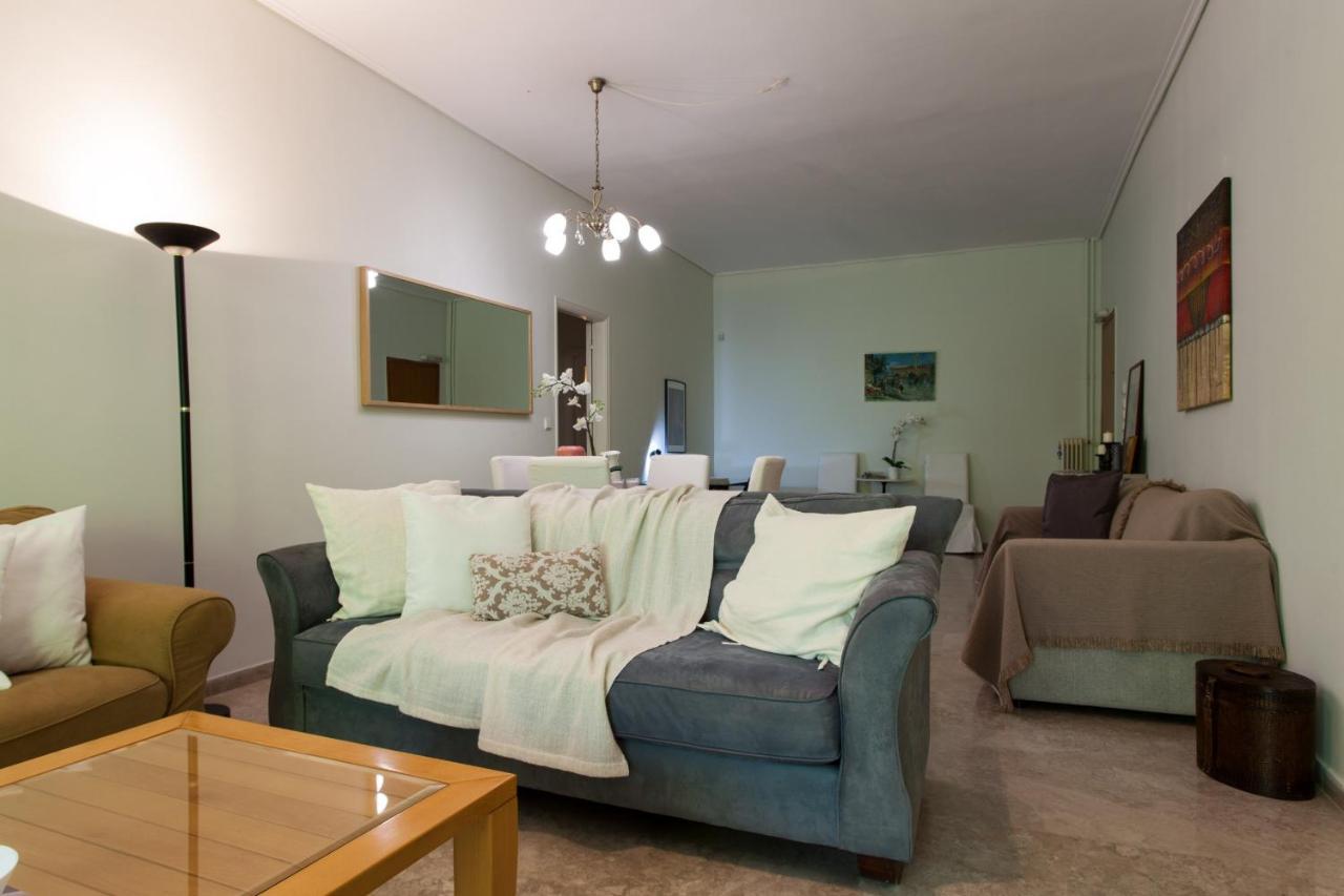 אתונה Lovely Apartment In Psychiko - Renovation May 2025 מראה חיצוני תמונה