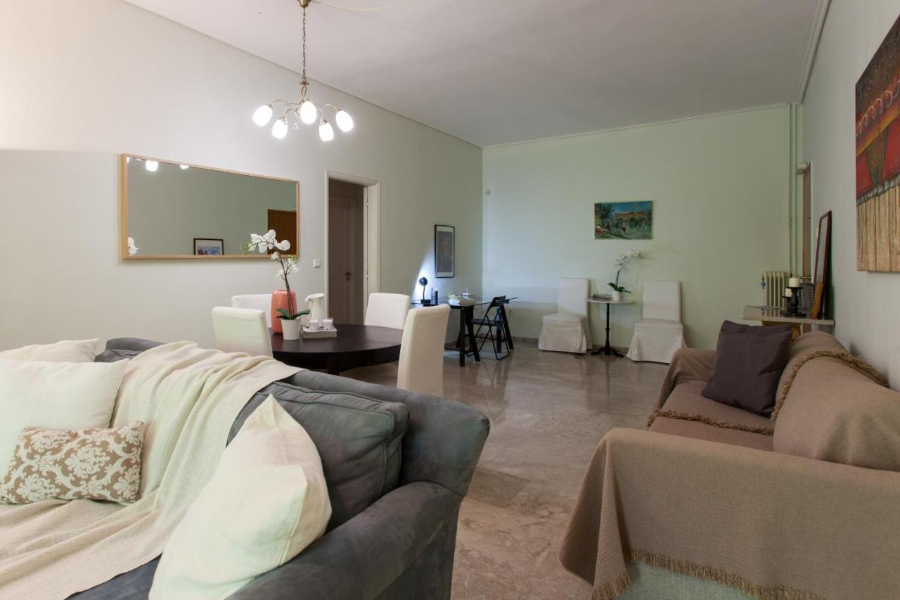 אתונה Lovely Apartment In Psychiko - Renovation May 2025 מראה חיצוני תמונה