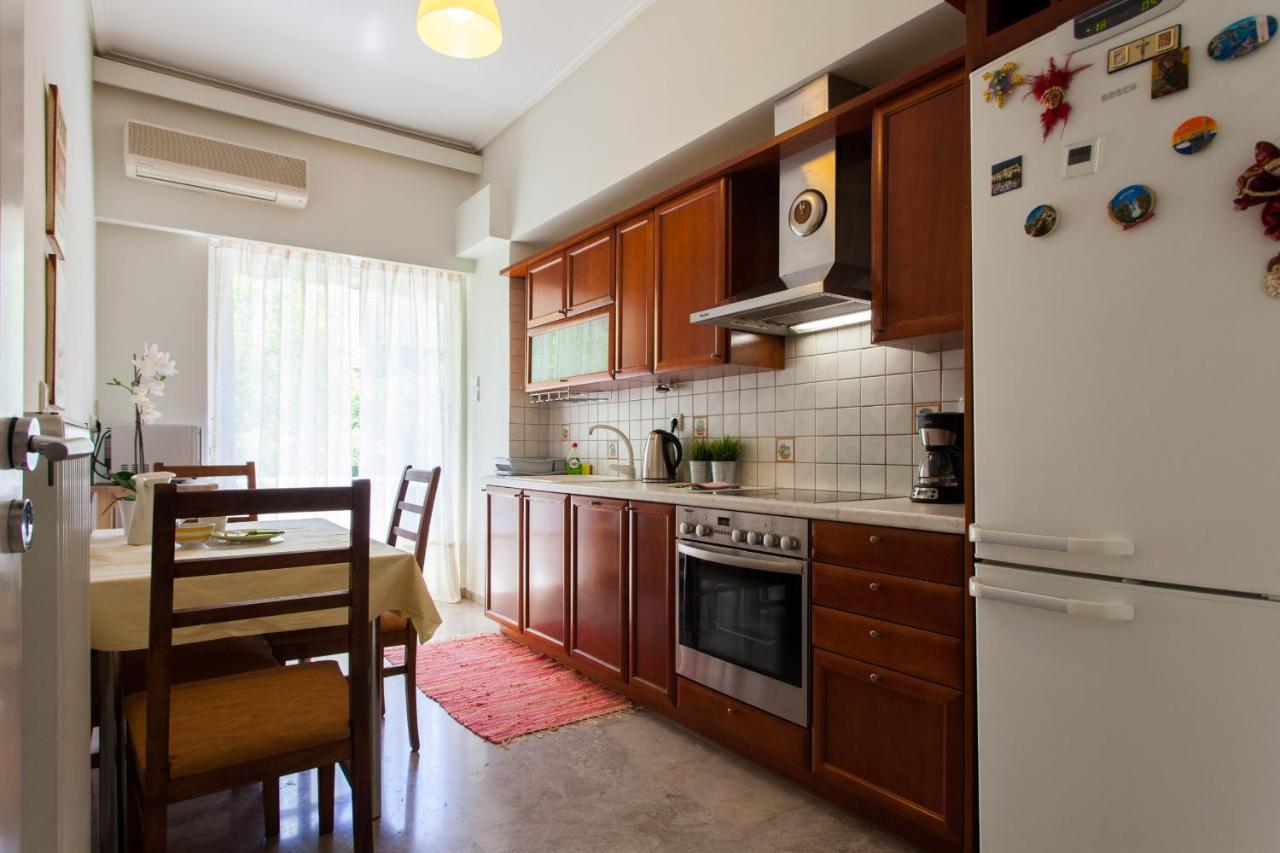 אתונה Lovely Apartment In Psychiko - Renovation May 2025 מראה חיצוני תמונה