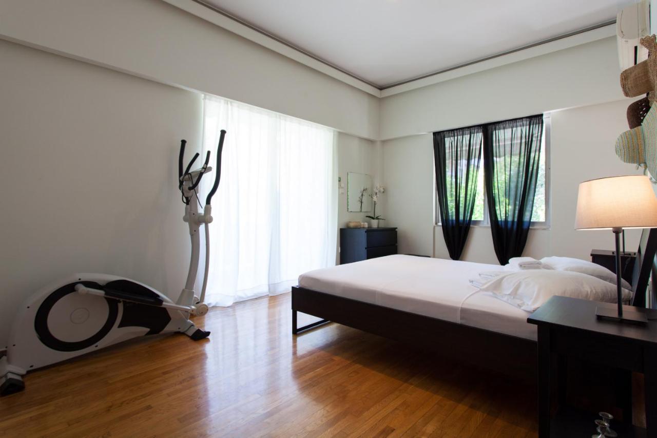 אתונה Lovely Apartment In Psychiko - Renovation May 2025 מראה חיצוני תמונה