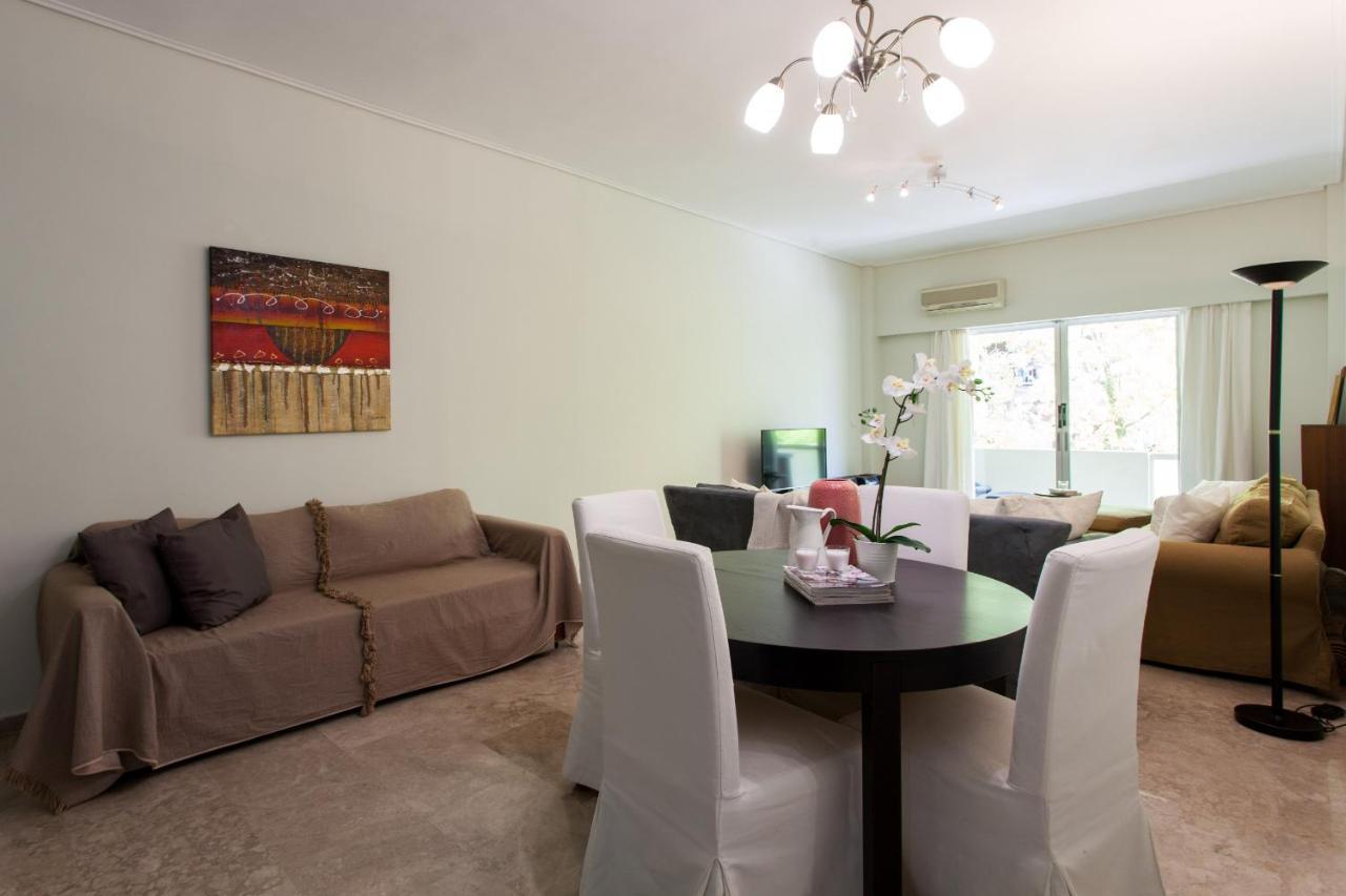 אתונה Lovely Apartment In Psychiko - Renovation May 2025 מראה חיצוני תמונה