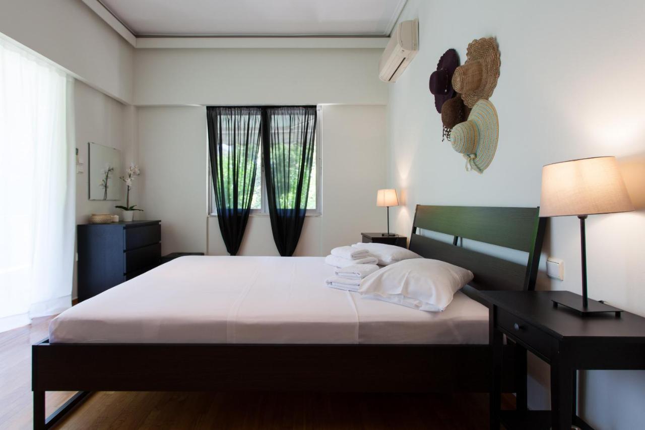 אתונה Lovely Apartment In Psychiko - Renovation May 2025 מראה חיצוני תמונה