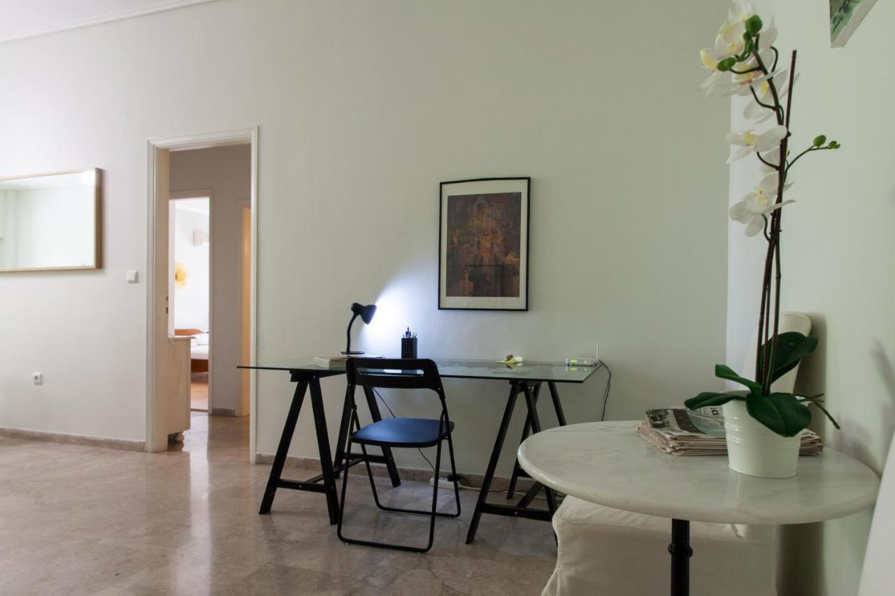 אתונה Lovely Apartment In Psychiko - Renovation May 2025 מראה חיצוני תמונה