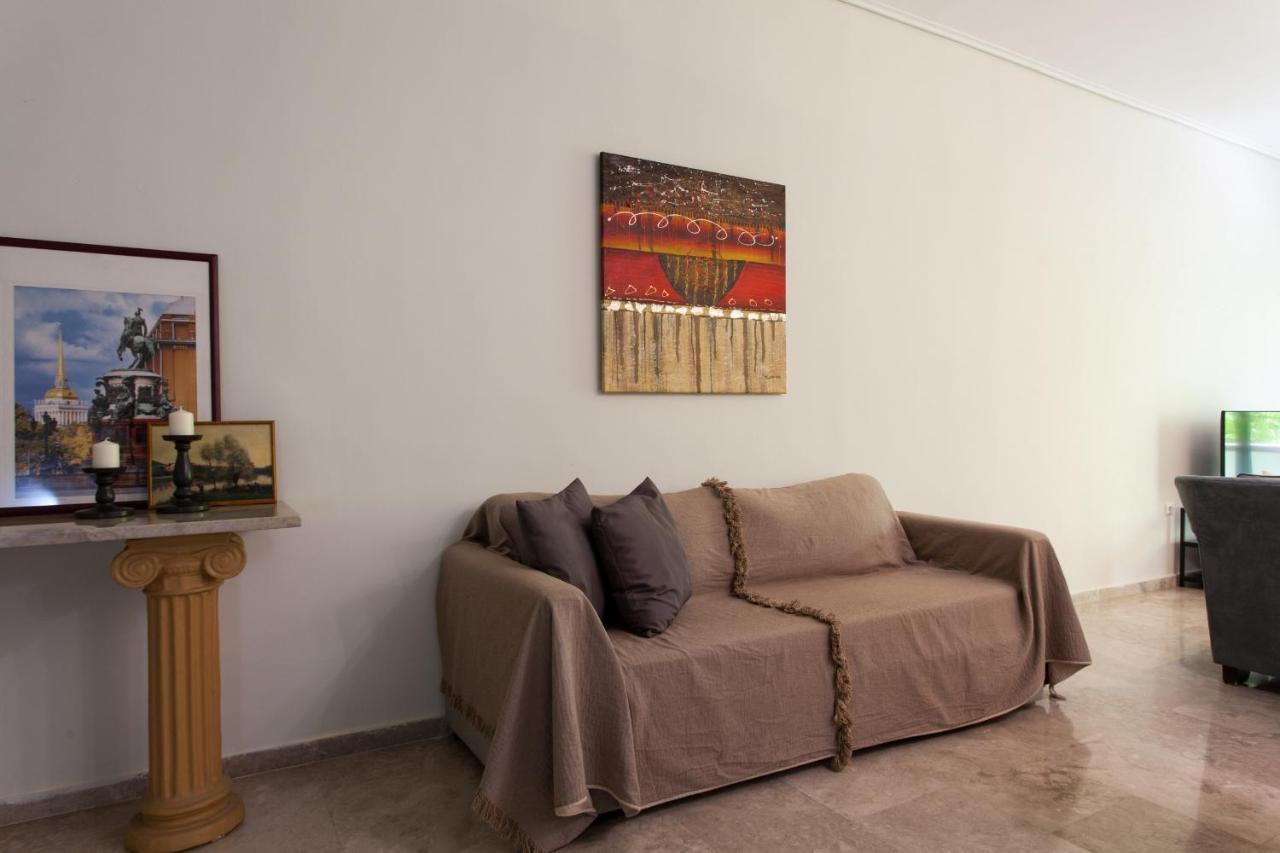 אתונה Lovely Apartment In Psychiko - Renovation May 2025 מראה חיצוני תמונה