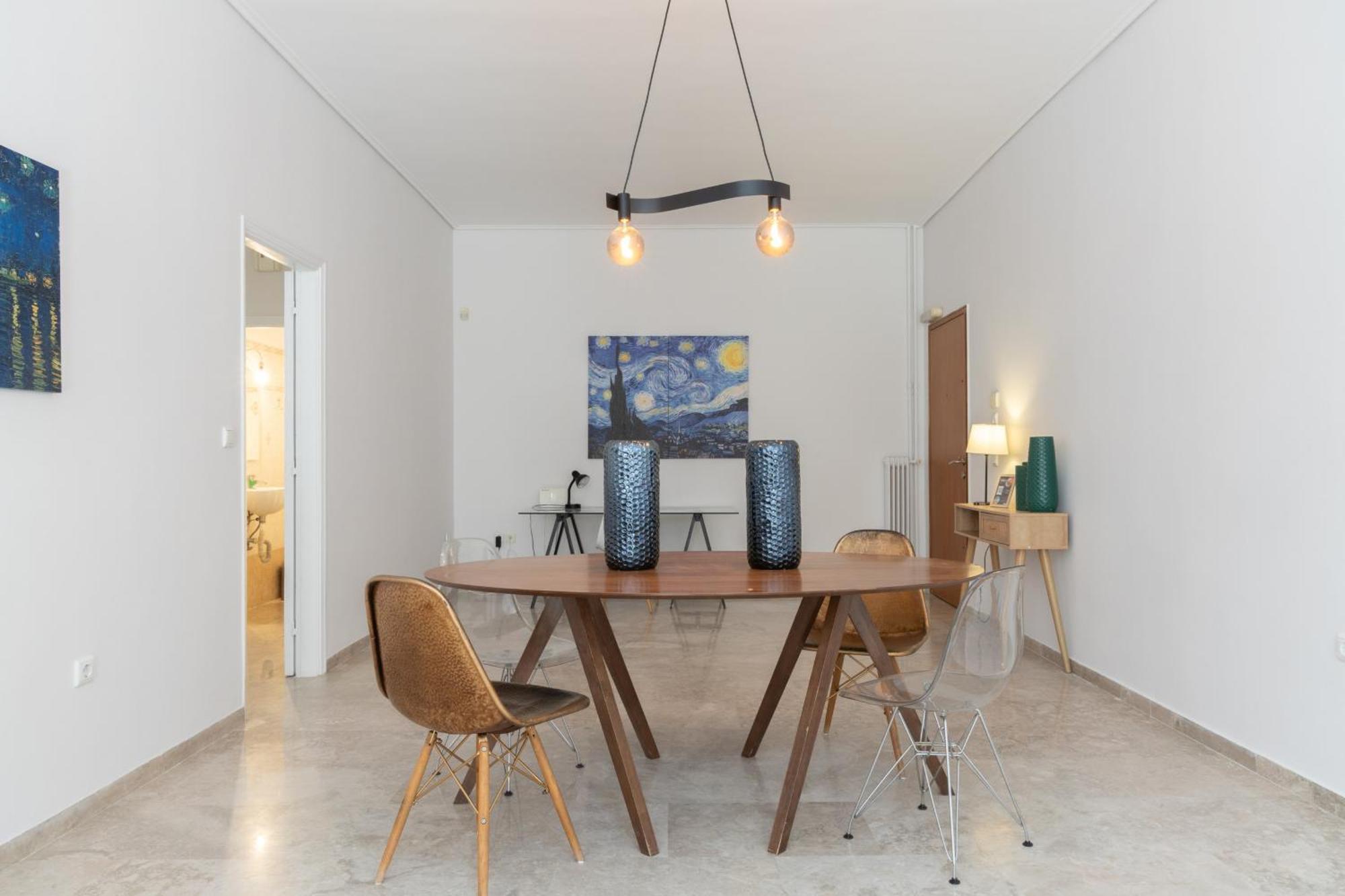 אתונה Lovely Apartment In Psychiko - Renovation May 2025 מראה חיצוני תמונה