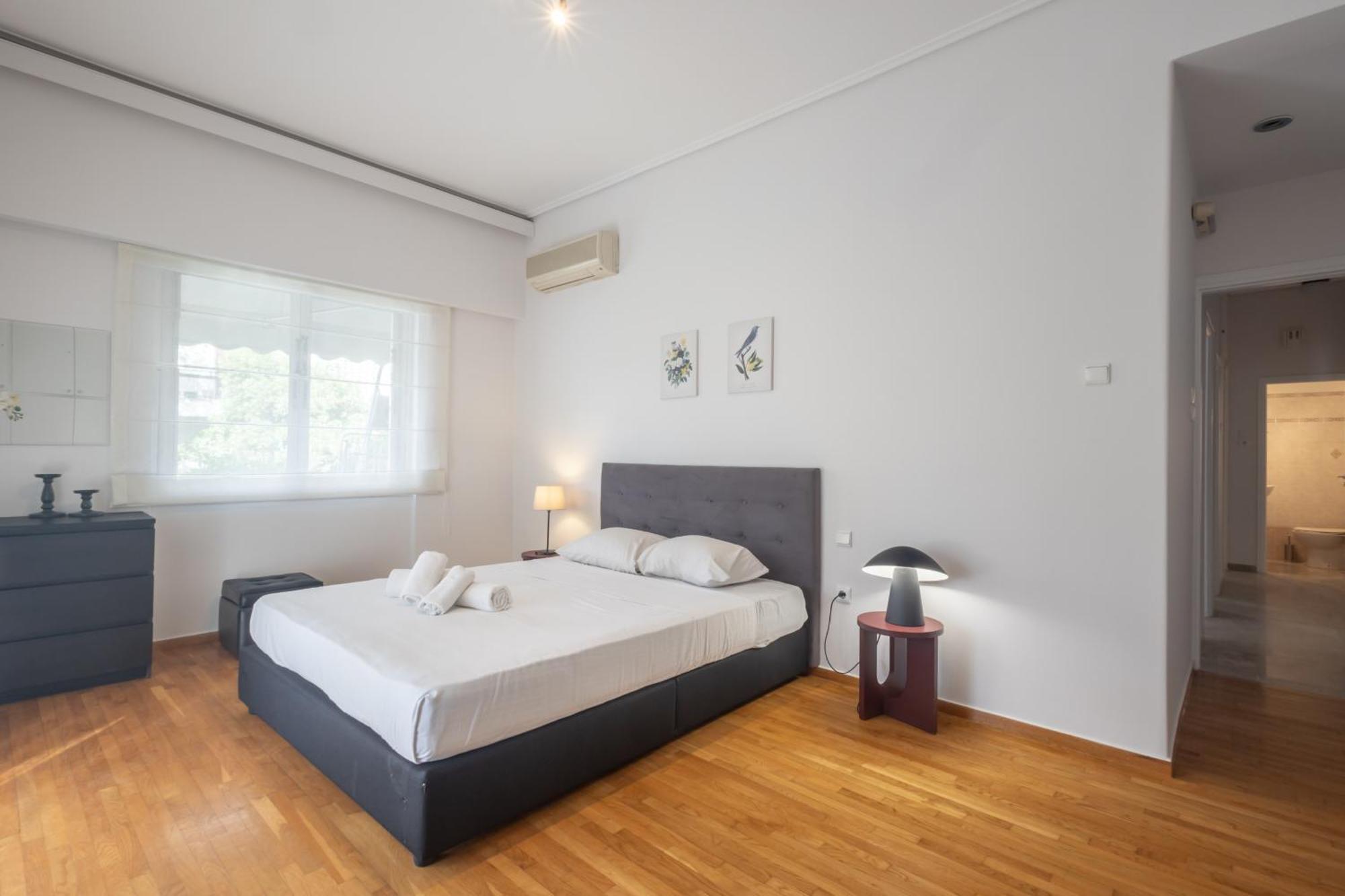 אתונה Lovely Apartment In Psychiko - Renovation May 2025 מראה חיצוני תמונה