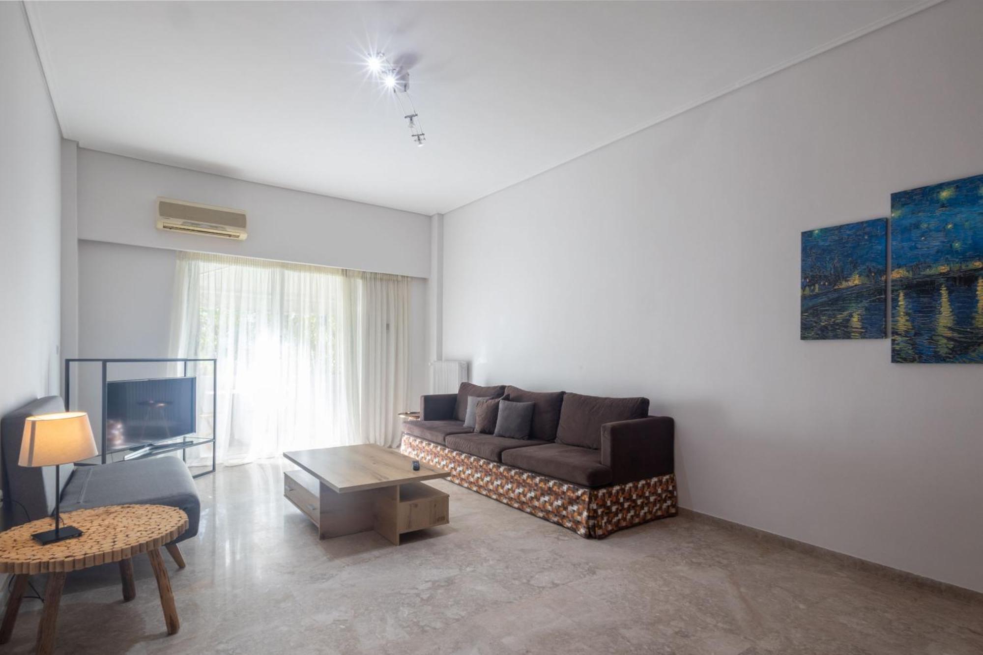 אתונה Lovely Apartment In Psychiko - Renovation May 2025 מראה חיצוני תמונה