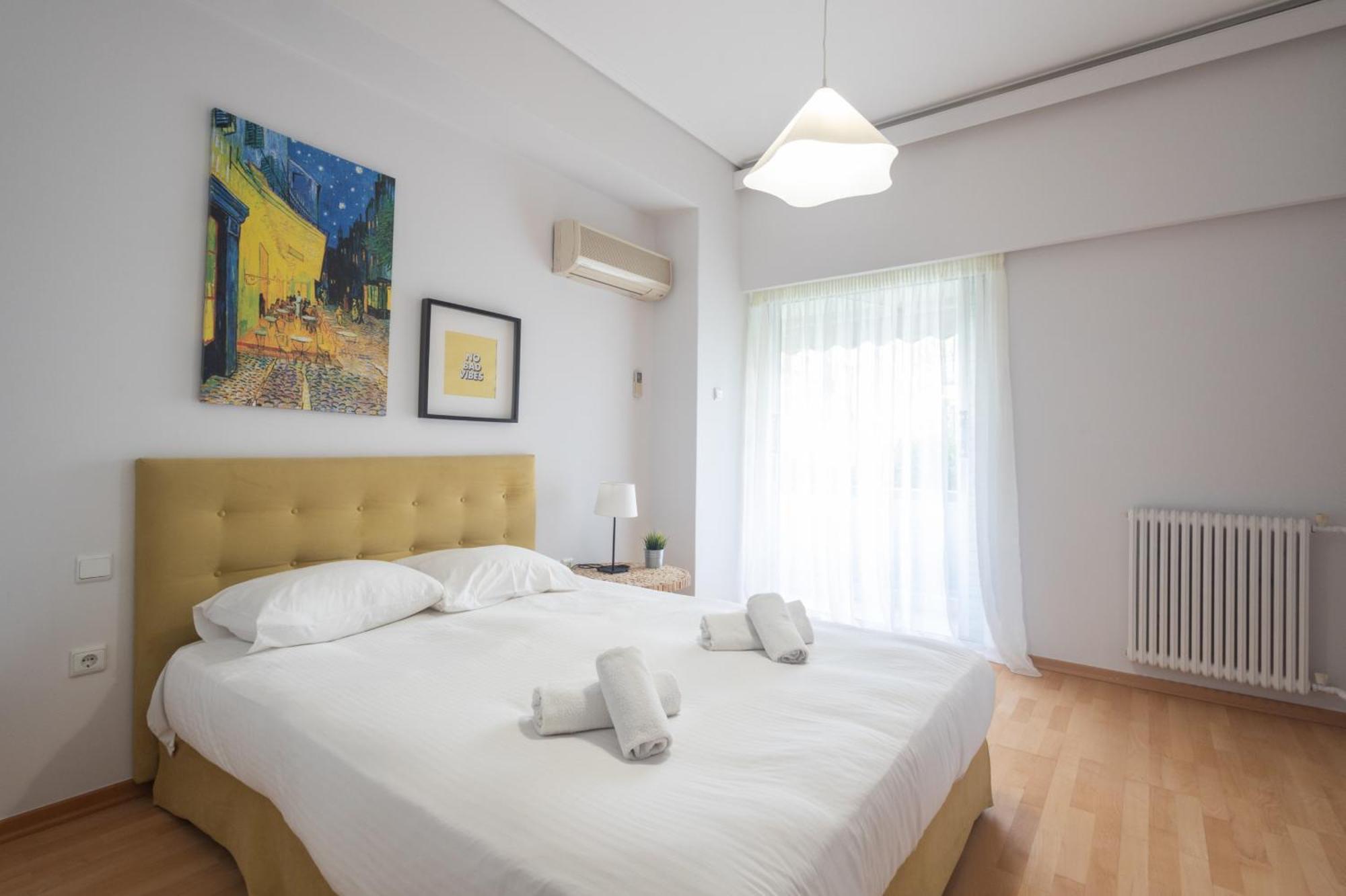 אתונה Lovely Apartment In Psychiko - Renovation May 2025 מראה חיצוני תמונה