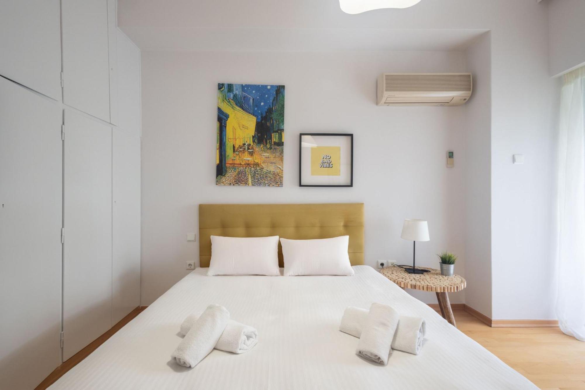 אתונה Lovely Apartment In Psychiko - Renovation May 2025 מראה חיצוני תמונה