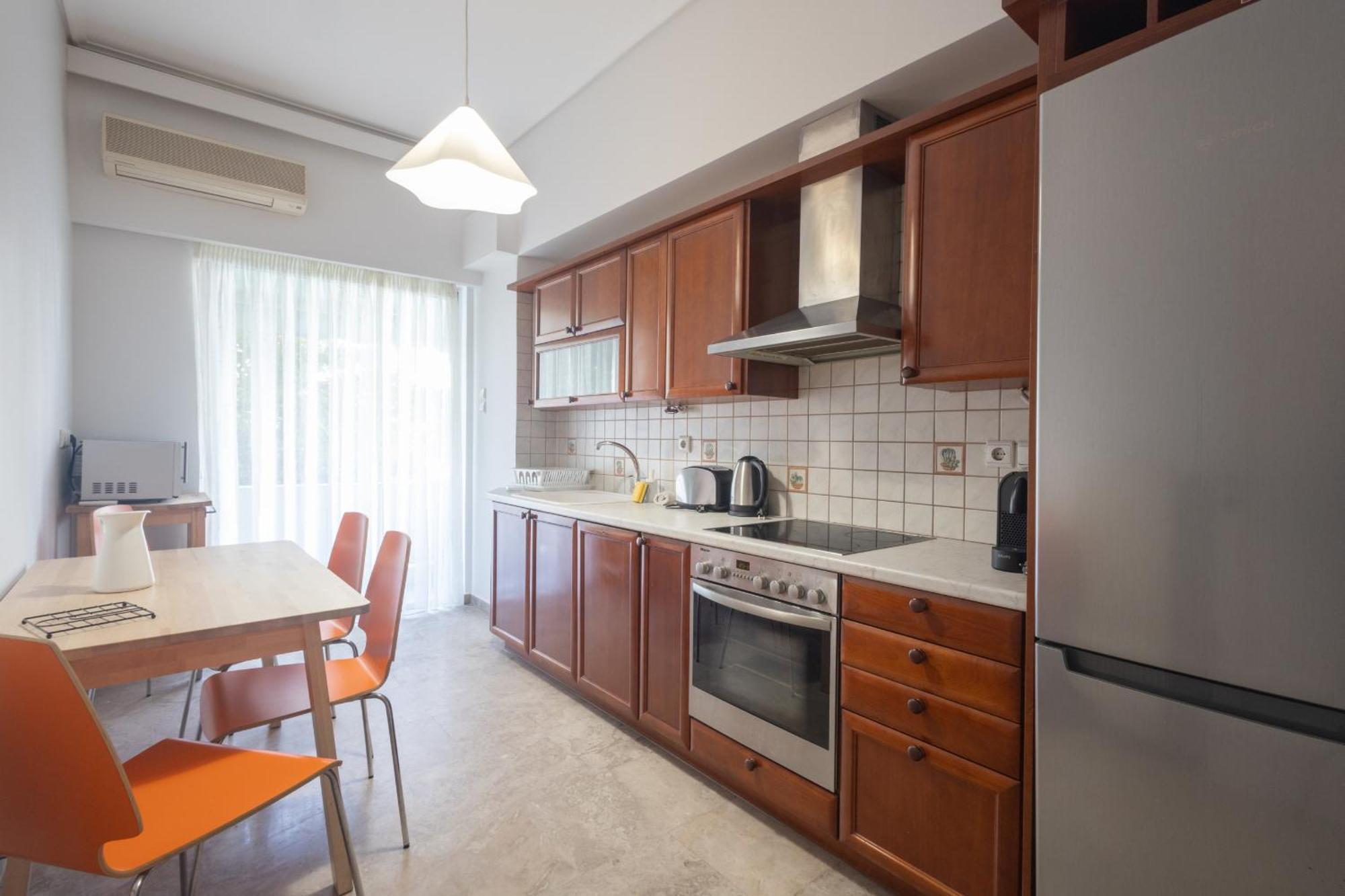 אתונה Lovely Apartment In Psychiko - Renovation May 2025 מראה חיצוני תמונה